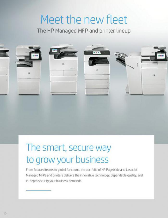 Managed MFPs and Printers . Page 10