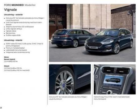  Ford Mondeo . Page 34