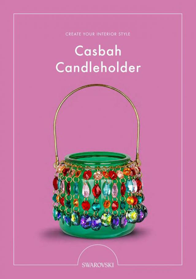 Casbah Candleholder . Swarovski (2021-04-26-2021-04-26)