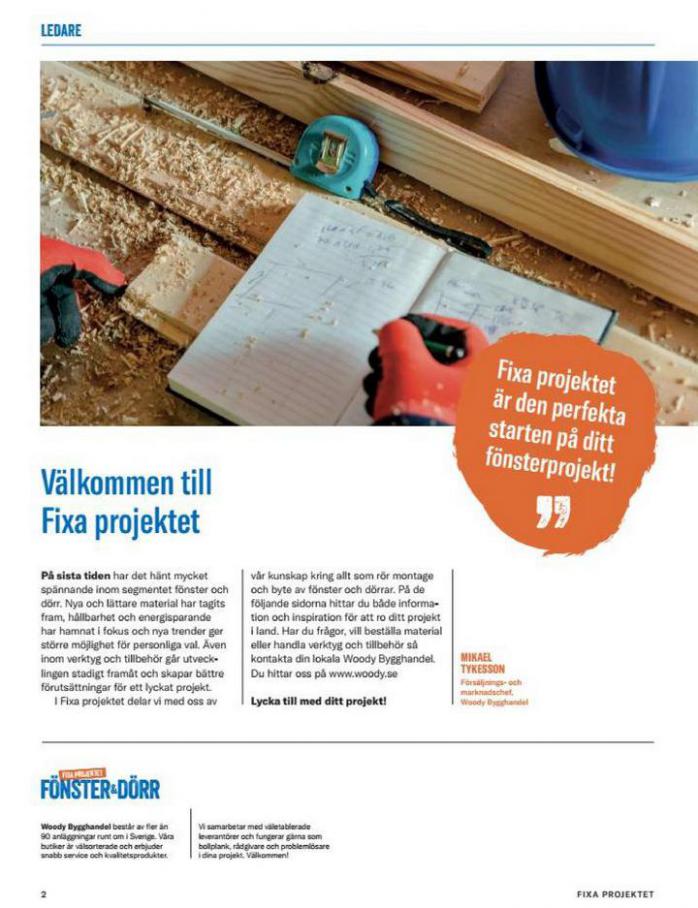  Fixa projektet Fönster & Dörrar 2021 . Page 2