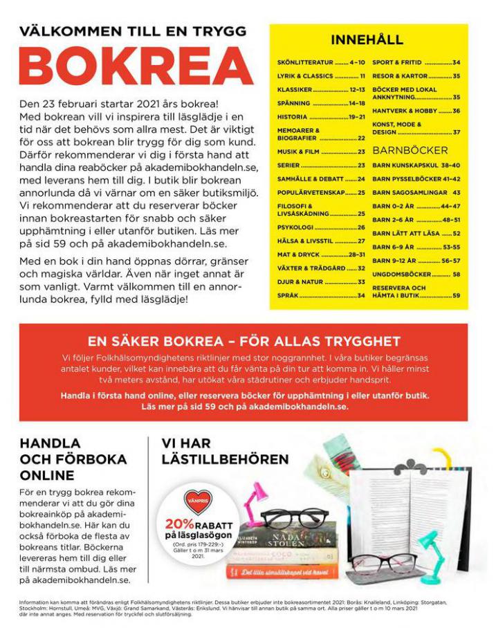  Akademibokhandeln Erbjudande Bokrea . Page 2