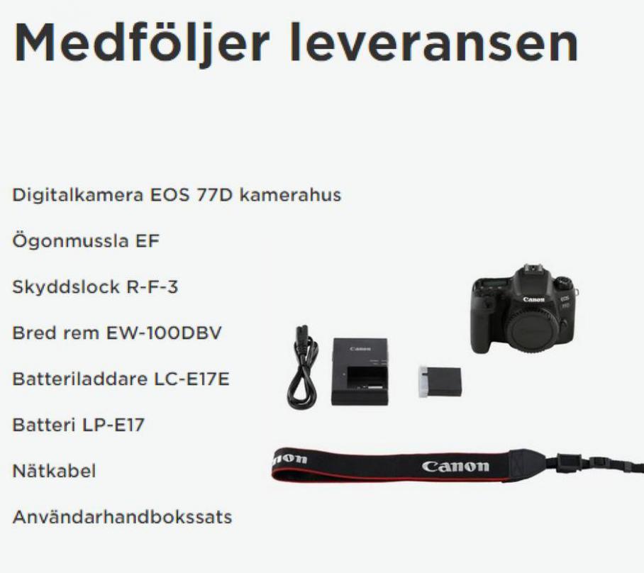  Canon EOS 77D . Page 17