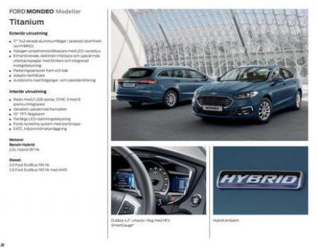  Ford Mondeo . Page 30