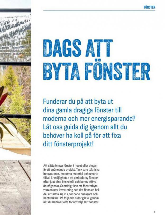  Fixa projektet Fönster & Dörrar 2021 . Page 9