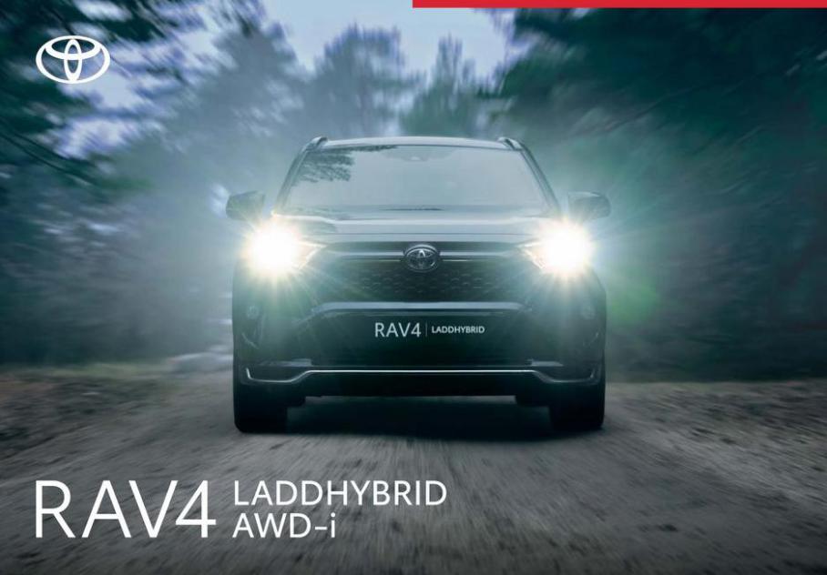 Toyota Rav4 Laddhybrid Awd-I . Toyota (2021-03-18-2021-03-18)