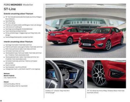  Ford Mondeo . Page 32