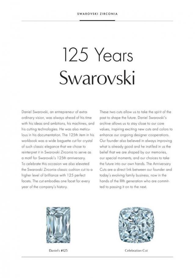  Swarovski Zirconia Innovations 2020-21 . Page 3