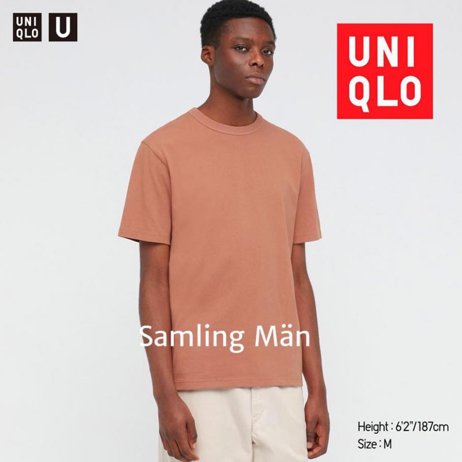 Samling Män . Uniqlo (2021-05-05-2021-05-05)