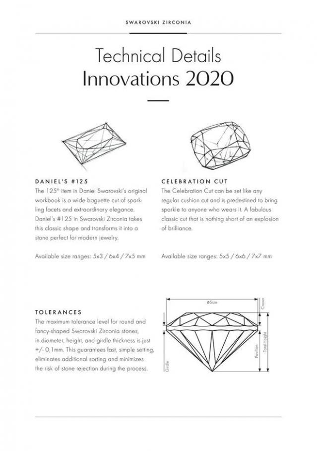  Swarovski Zirconia Innovations 2020-21 . Page 10