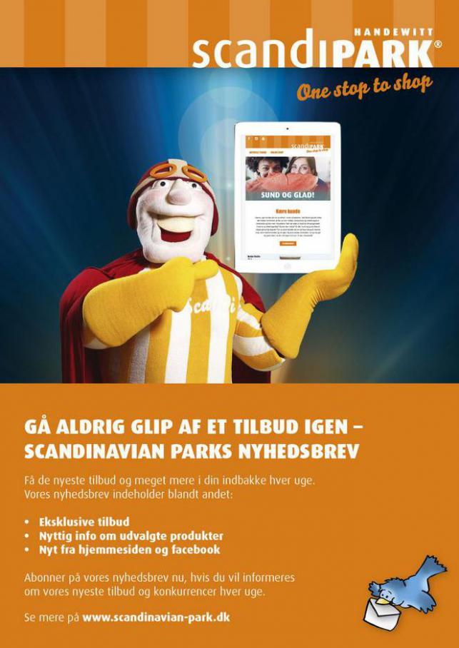  Scandinavian Park Erbjudande Reklamblad . Page 19