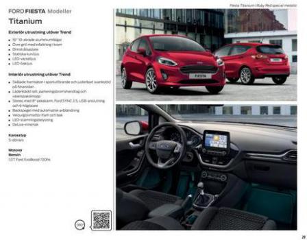  Ford Fiesta . Page 31