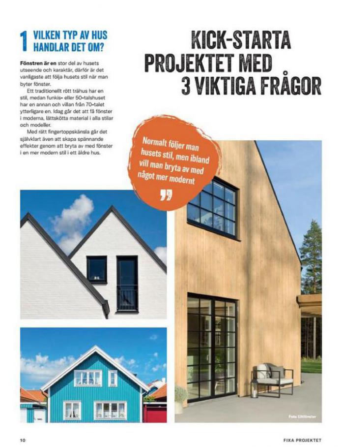  Fixa projektet Fönster & Dörrar 2021 . Page 10