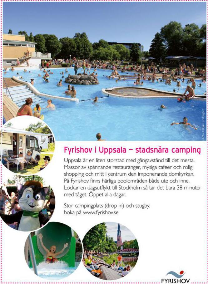  Svensk Camping 2021 . Page 129. Camping