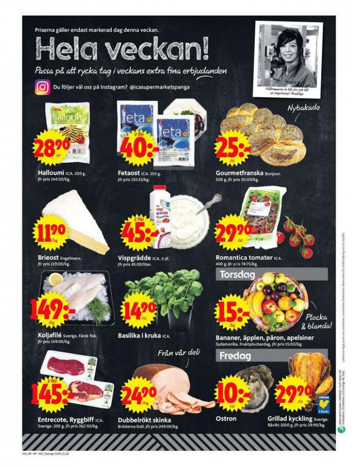  ICA Supermarket Erbjudanden . Page 16