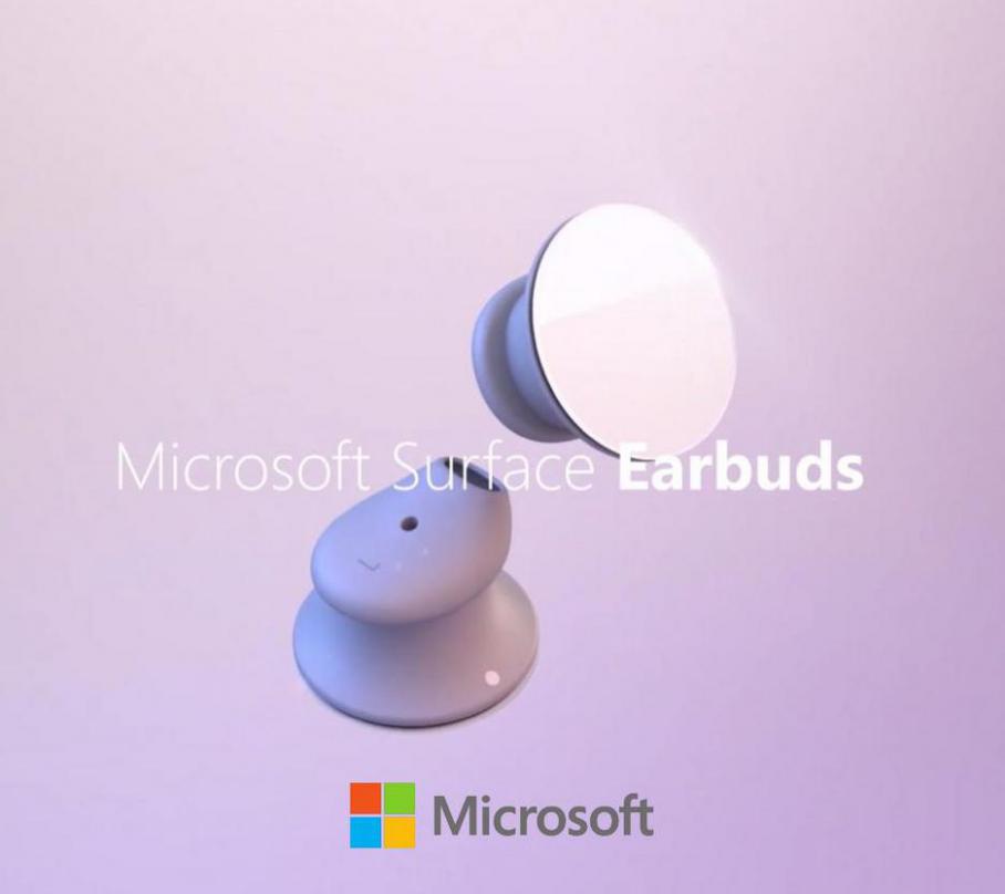 New Microsoft Surface Earbuds . Microsoft (2021-06-06-2021-06-06)