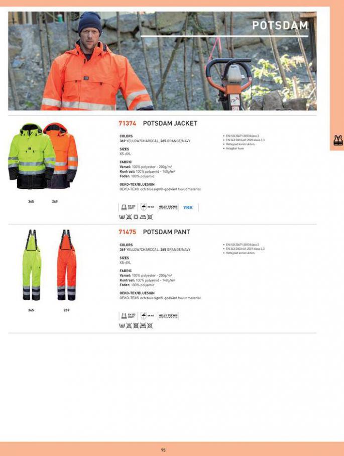  Helly Hansen Workwear Catalogue 2021 . Page 97