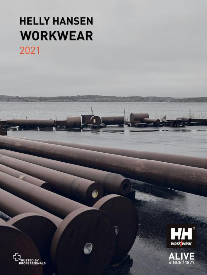 Helly Hansen Workwear Catalogue 2021 . Sportshopen (2021-06-21-2021-06-21)