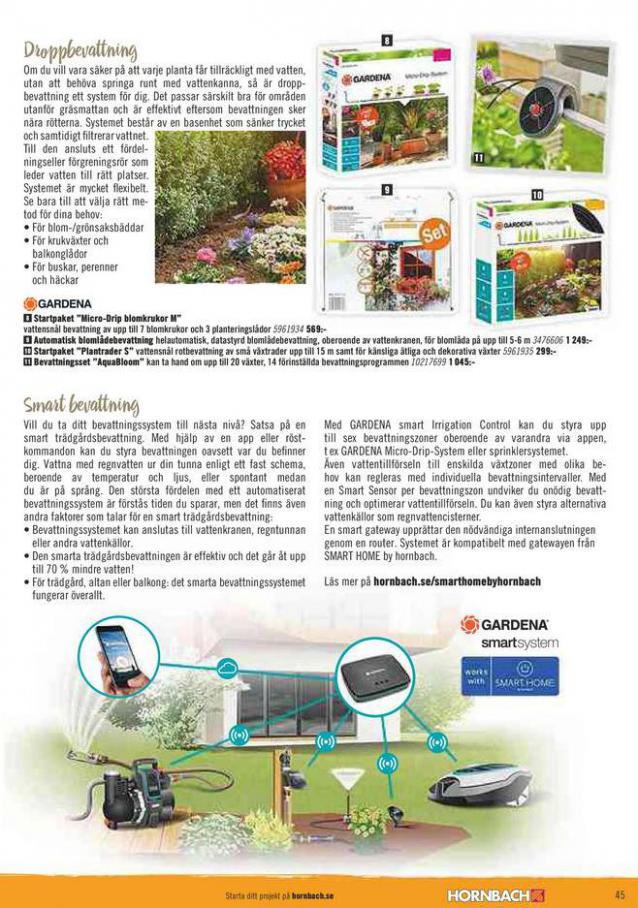       Hornbach Erbjudande Trädgårdstrender Våren 2021 . Page 45