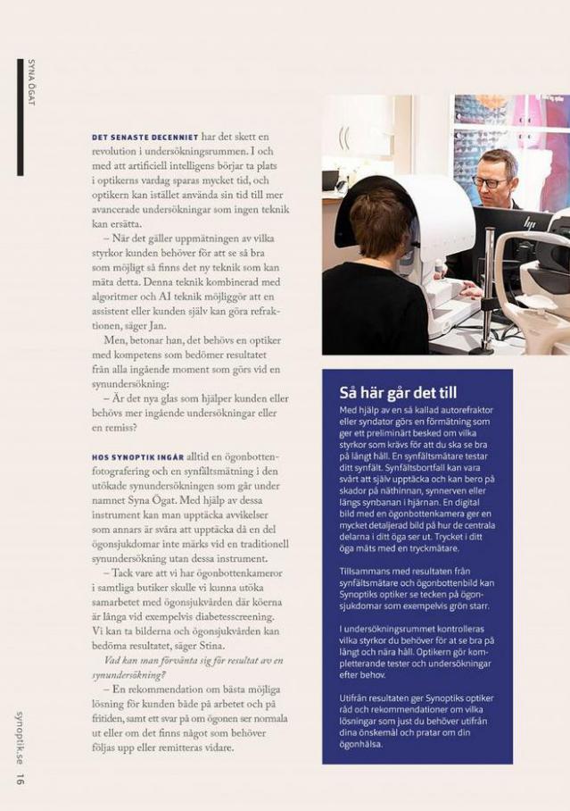 Synoptik Magazine . Page 16
