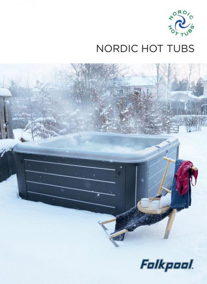 Spabadsbroschyr Nordic Hot tubs . Folkpool (2021-06-30-2021-06-30)