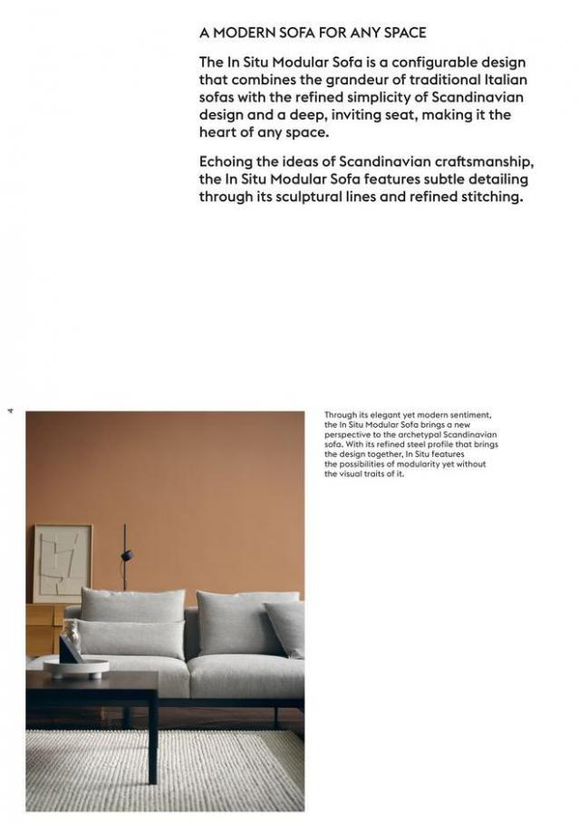 In Situ Modular Sofa . Page 4