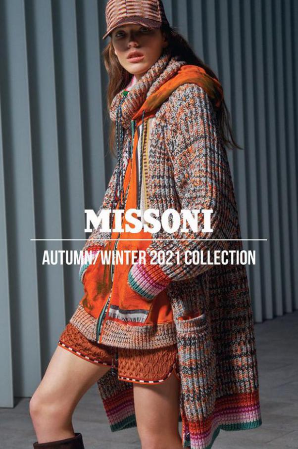 Autumn/Winter 2021 Collection . Missoni (2021-06-21-2021-06-21)