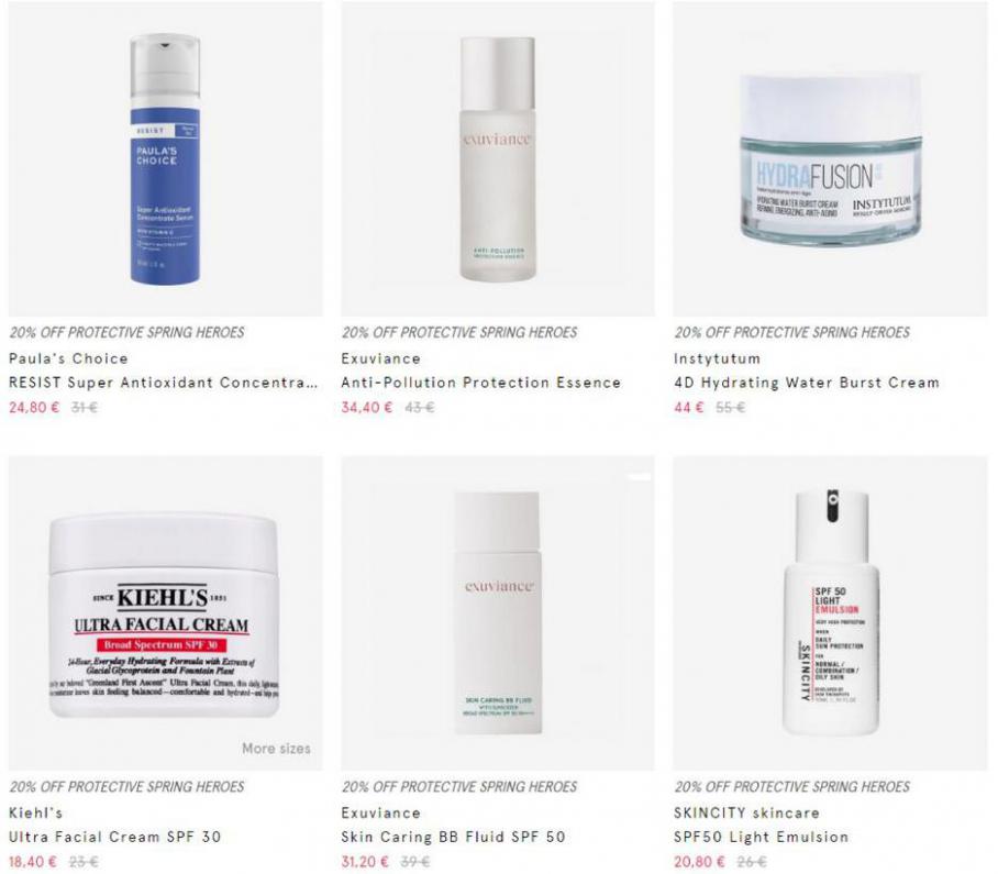  SkinCity 20% OFF PROTECTIVE SPRING HEROES . Page 2