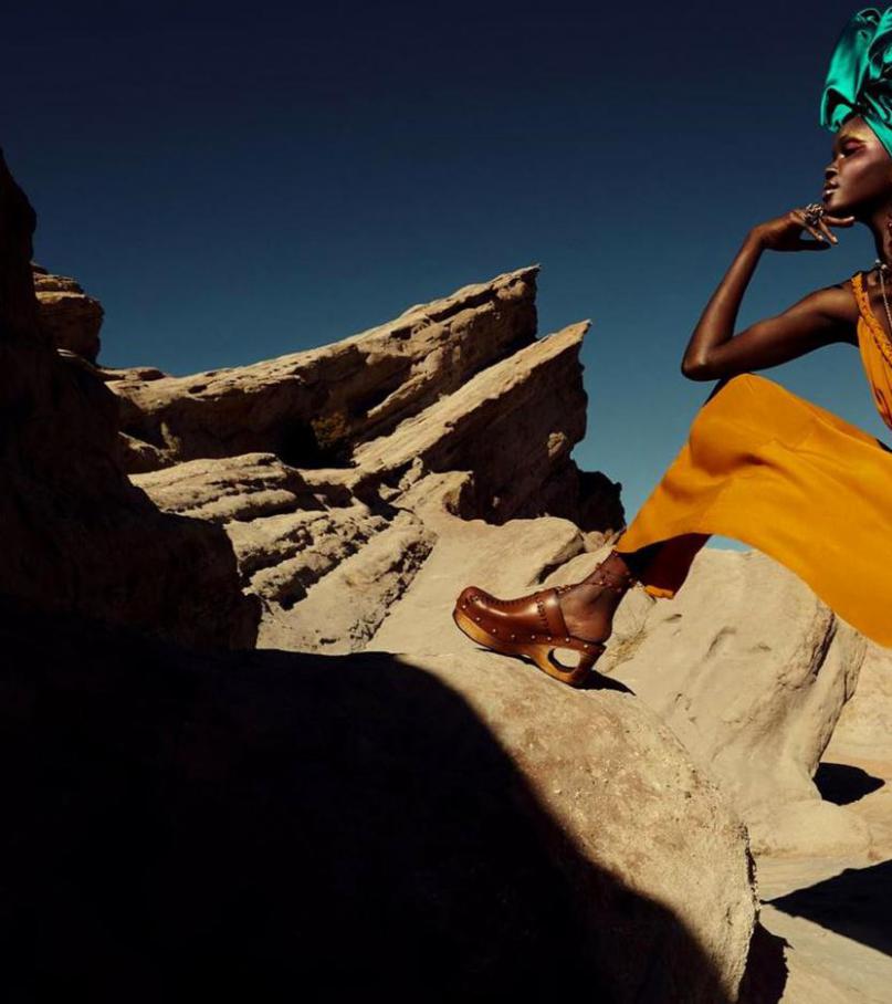  ZARA WOMAN Campaign Spring/Summer 2021 . Page 34