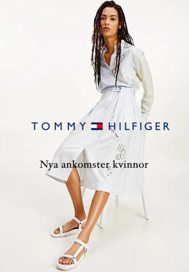 Nya ankomster kvinnor . Tommy Hilfiger (2021-06-14-2021-06-14)