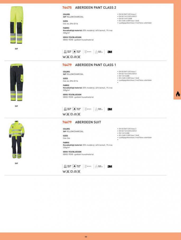  Helly Hansen Workwear Catalogue 2021 . Page 101