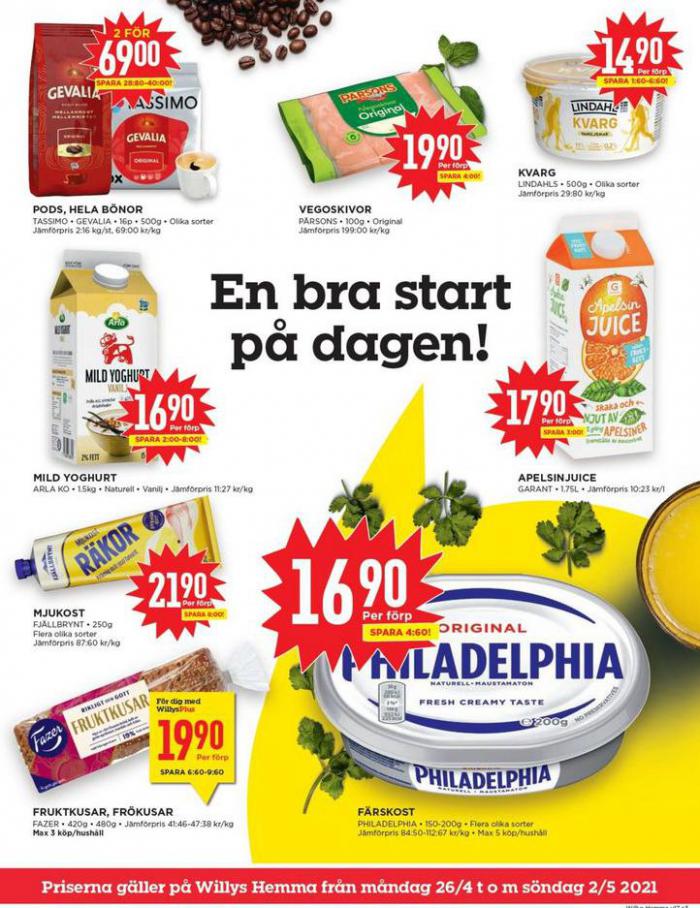  Willys reklamblad . Page 3