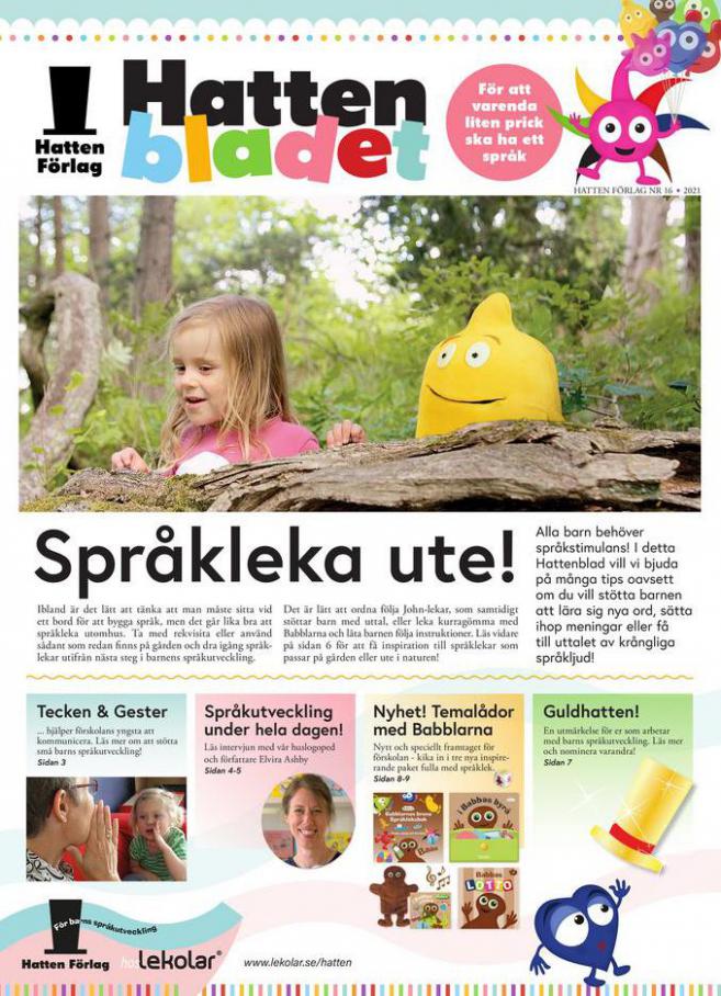 Hattenbladet av Hatten Förlag . Lekolar (2021-06-30-2021-06-30)