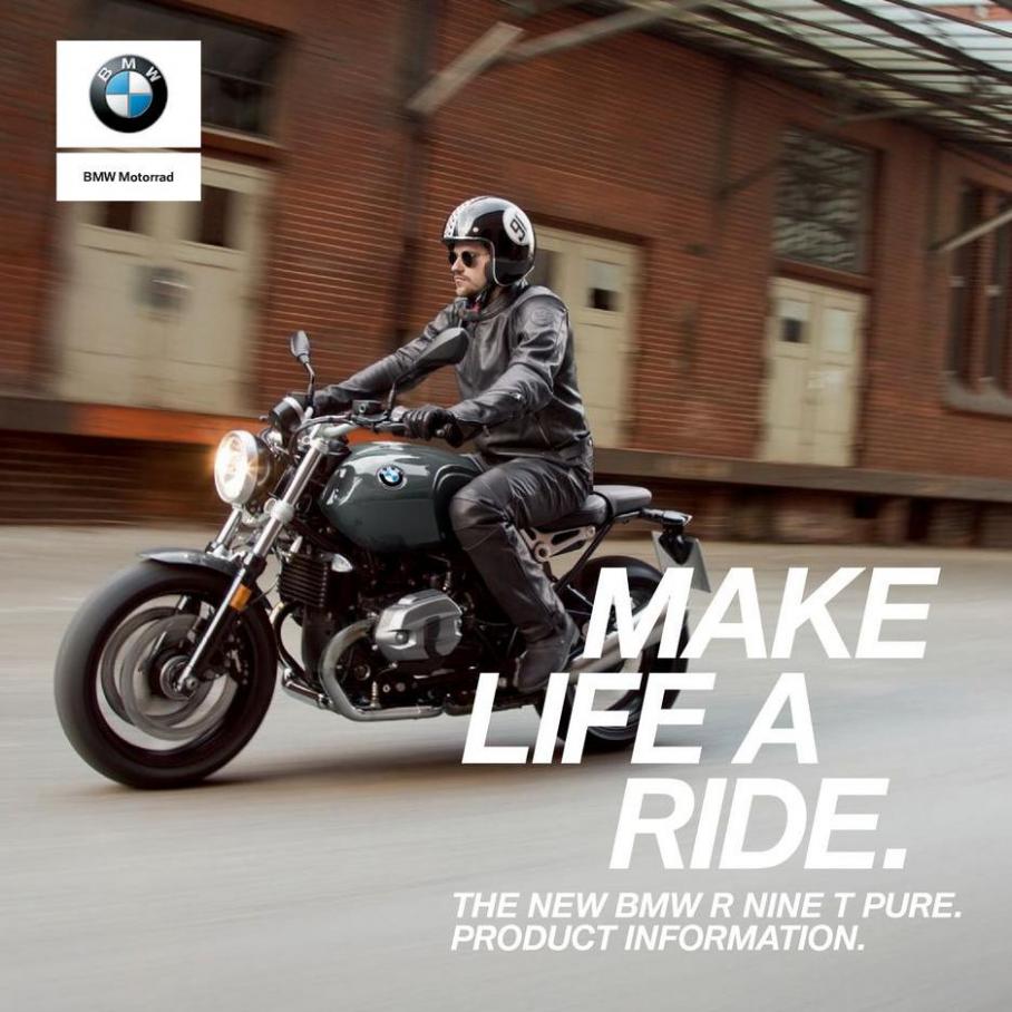 BMW Motorcyklar R Nine T-Pure . BMW Motorcyklar (2021-12-31-2021-12-31)