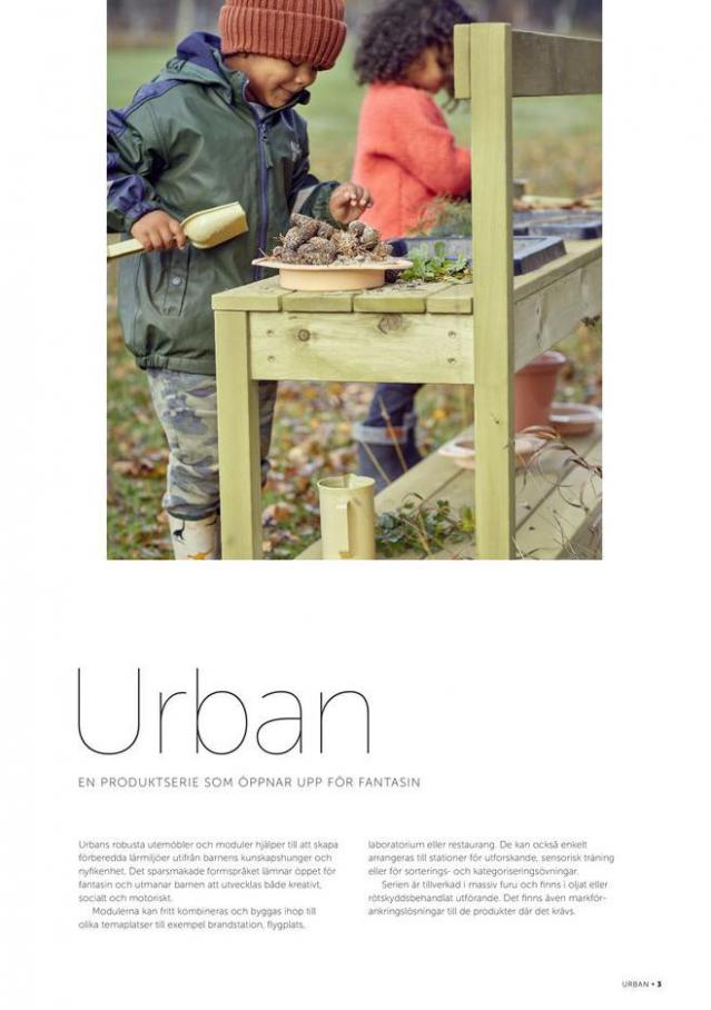  Urban - ny serie för multifunktionella lämiljöer . Page 3