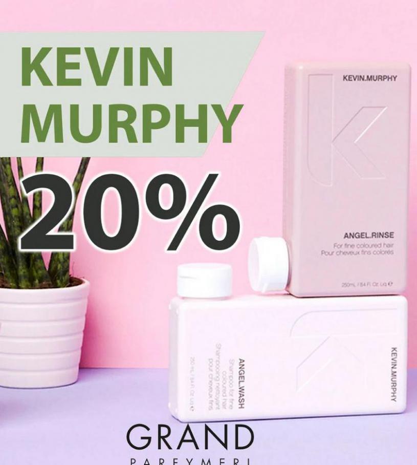 Kevin Murphy 20% rabatt . Grand Parfymeri (2021-04-12-2021-04-12)
