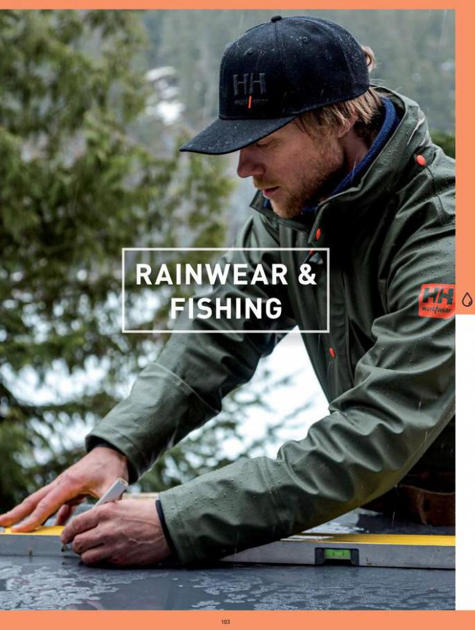  Helly Hansen Workwear Catalogue 2021 . Page 105