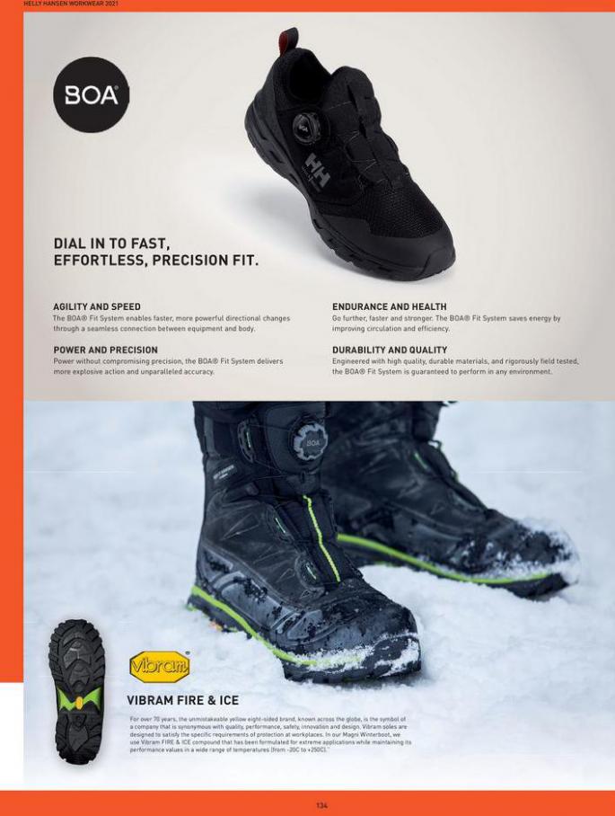  Helly Hansen Workwear Catalogue 2021 . Page 136