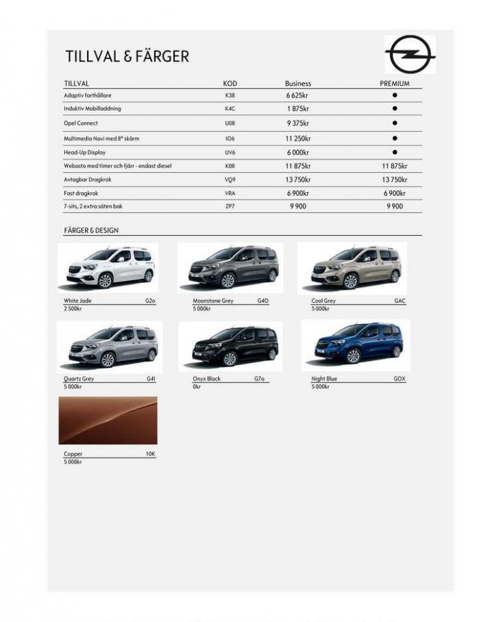  Opel - Combo Life . Page 3