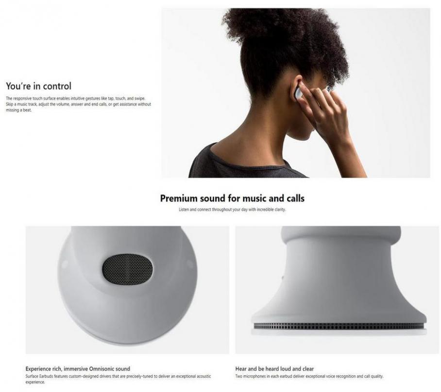  New Microsoft Surface Earbuds . Page 4