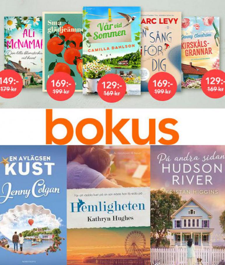 New Books . Bokus (2021-04-24-2021-04-24)