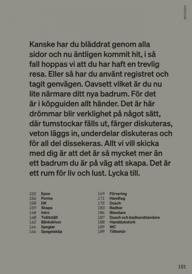  K-Rauta Erbjudande Svedbergs Badrumsboken 2021 . Page 152