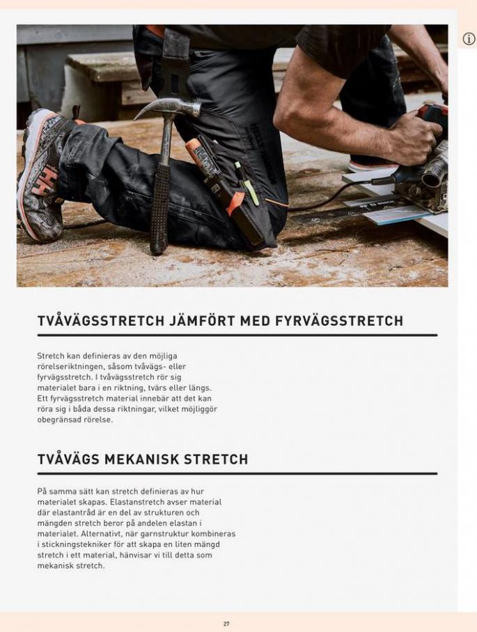  Helly Hansen Workwear Catalogue 2021 . Page 29