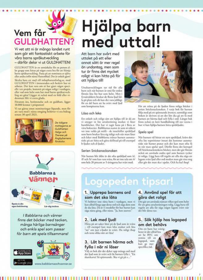  Hattenbladet av Hatten Förlag . Page 7