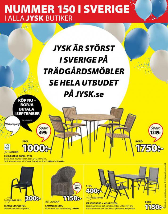 JYSK Erbjudande Stor Öppningsfest Spara Upp Till 70% . Page 17