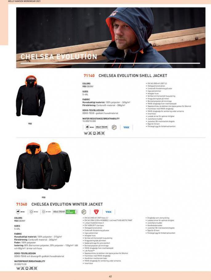  Helly Hansen Workwear Catalogue 2021 . Page 44