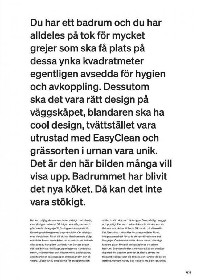  K-Rauta Erbjudande Svedbergs Badrumsboken 2021 . Page 94