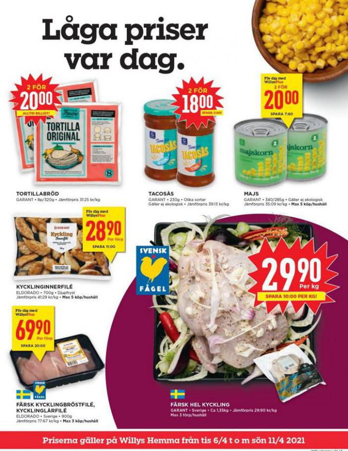  Willys reklamblad . Page 3