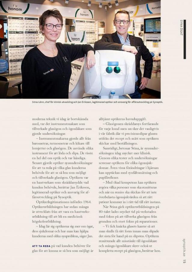  Synoptik Magazine . Page 15