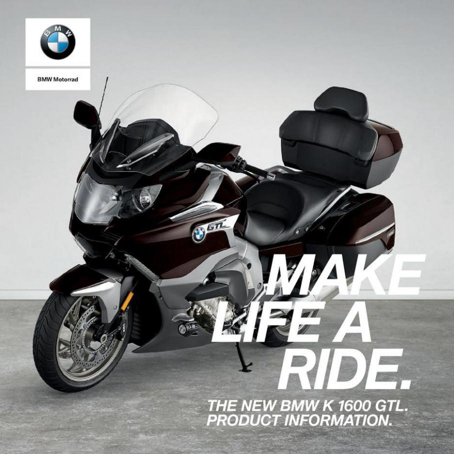 BMW Motorcyklar K1600GTL . BMW Motorcyklar (2021-12-31-2021-12-31)
