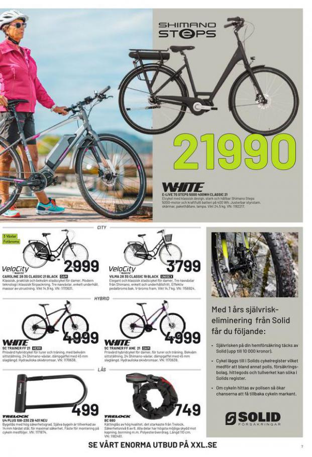  XXL Erbjudande Cykelguide 2021 . Page 7